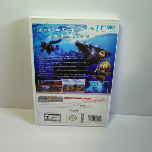Monster Hunter 3 for Wii Video Game - Picture 2 of 4